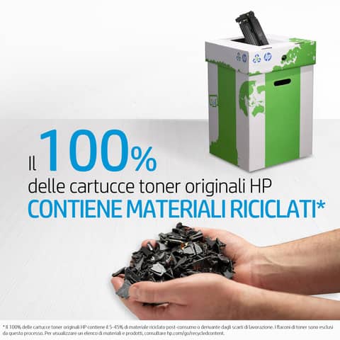 Toner alta capacità 87X HP nero  CF287X